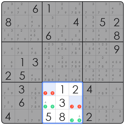 advanced techniques sudoku