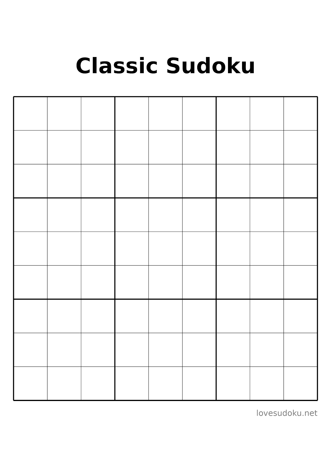 sudoku pdf printable