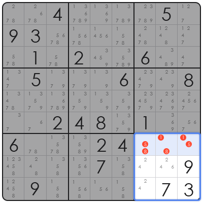 easy sudoku 4x4
